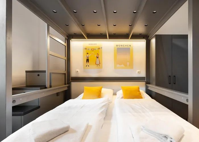 Servus Apartments By Homaris München